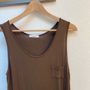 Soft jersey maxi dress